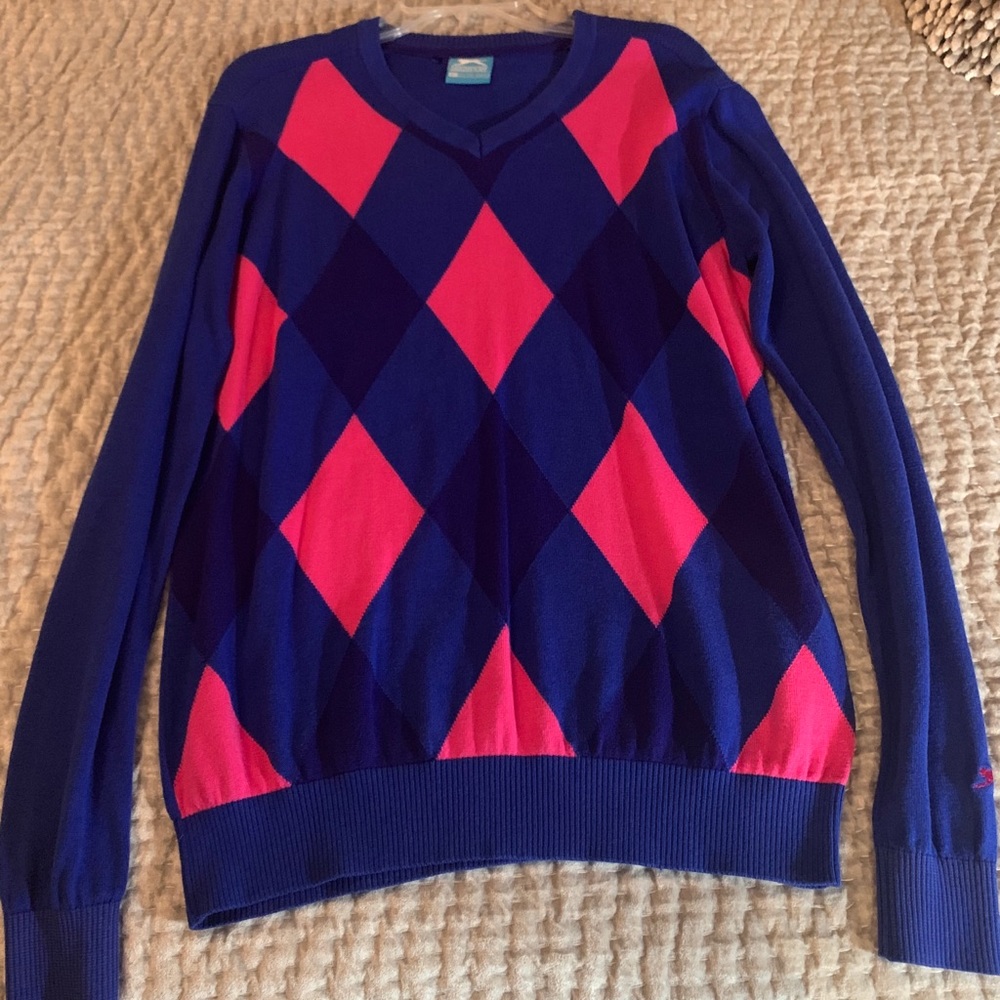Used Slazenger v neck sweater L
